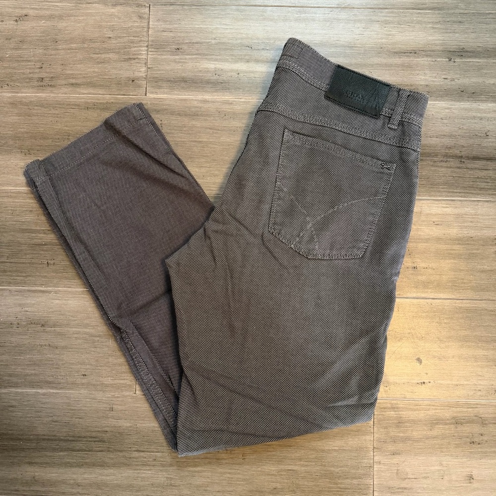 Nordstrom, BRAX, Chuck Gingham, 5 Pocket Slim Fit Pants | Men’s 33/34